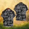 Cleveland Browns NFL Tiki Hawaiian Hawaiian Shirt Orange Tropical Football Fan Button Down Cleveland Browns NFL Tiki Hawaiian Hawaiian Shirt Orange Tropical Football Fan Button Down