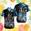 Pittsburgh SHawaiian Shirtlers SHawaiian Shirtl Curtain Tiki Hawaiian Shirt NFL Beach Apparel Pittsburgh SHawaiian Shirtlers SHawaiian Shirtl Curtain Tiki Hawaiian Shirt NFL Beach Apparel