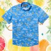 Reyn Spooner x NFL Dallas Cowboys Navy Hibiscus & Helmet Hawaiian Shirt Reyn Spooner x NFL Dallas Cowboys Navy Hibiscus & Helmet Hawaiian Shirt
