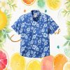 Reyn Spooner UCLA Bruins White & Blue Joe Bruin Hawaiian Shirt Reyn Spooner UCLA Bruins White & Blue Joe Bruin Hawaiian Shirt