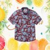 Reyn Spooner Texas Rangers MLB World Series Champs Tropical Blue Hawaiian Shirt Reyn Spooner Texas Rangers MLB World Series Champs Tropical Blue Hawaiian Shirt