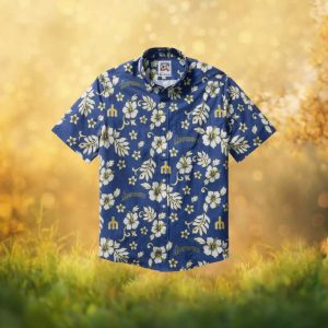 MLB Seattle Mariners Reyn Spooner Hibiscus Floral Hawaiian Shirt