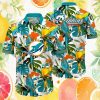 Miami Dolphins NFL Hawaiian Shirt Aqua Teal Tropical Polynesian Print Summer Top Miami Dolphins NFL Hawaiian Shirt Aqua Teal Tropical Polynesian Print Summer Top