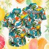 Miami Dolphins Ripped Stone Teal & Orange NFL Hawaiian Shirt Miami Dolphins Ripped Stone Teal & Orange NFL Hawaiian Shirt