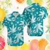 Miami Dolphins NFL Hawaiian Shirt Aqua Teal Tropical Polynesian Print Summer Top Miami Dolphins NFL Hawaiian Shirt Aqua Teal Tropical Polynesian Print Summer Top