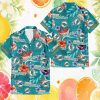 Kansas City Chiefs Stress Blessed Chiefs Obsessed Tropical Button Down Hawaiian Shirt Kansas City Chiefs Stress Blessed Chiefs Obsessed Tropical Button Down Hawaiian Shirt