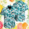 Philadelphia Eagles Midnight Green & Silver Floral Hawaiian Shirt NFL Fan Gear Philadelphia Eagles Midnight Green & Silver Floral Hawaiian Shirt NFL Fan Gear
