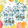 Miami Dolphins Retro Mid Century Modern Palm Hawaiian Shirt Miami Dolphins Retro Mid Century Modern Palm Hawaiian Shirt