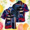 Miami Dolphins Parrot & Flamingo Exotic Floral NFL Hawaiian Shirt Miami Dolphins Parrot & Flamingo Exotic Floral NFL Hawaiian Shirt