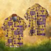 Custom Name Indianapolis Colts Tropical Floral Button Up Hawaiian Shirt Custom Name Indianapolis Colts Tropical Floral Button Up Hawaiian Shirt