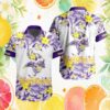 Minnesota Vikings Palm Tree Sunset Tropical Pattern Hawaiian Shirt Minnesota Vikings Palm Tree Sunset Tropical Pattern Hawaiian Shirt
