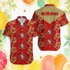 San Francisco 49ers Reindeer Pattern Ugly Christmas Hawaiian Shirt San Francisco 49ers Reindeer Pattern Ugly Christmas Hawaiian Shirt