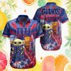 New York Giants Tiki Festival & Fireworks Summer Hawaiian Shirt New York Giants Tiki Festival & Fireworks Summer Hawaiian Shirt