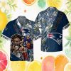 Miami Dolphins Tropical Hibiscus Floral White Aqua Hawaiian Shirt Miami Dolphins Tropical Hibiscus Floral White Aqua Hawaiian Shirt