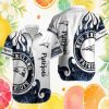 Custom Name Dallas Cowboys Tropical Hibiscus Navy Pattern Hawaiian Shirt NFL Summer Style Custom Name Dallas Cowboys Tropical Hibiscus Navy Pattern Hawaiian Shirt NFL Summer Style