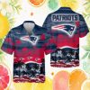 Dallas Cowboys Tropical Island Palms White Splatter NFL Hawaiian Shirt Dallas Cowboys Tropical Island Palms White Splatter NFL Hawaiian Shirt