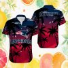 New England Patriots Goofy Surfing Tropical Hawaiian Shirt New England Patriots Goofy Surfing Tropical Hawaiian Shirt