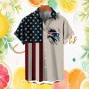 New England Patriots Happy 4th of July Fireworks White Hawaiian Shirt New England Patriots Happy 4th of July Fireworks White Hawaiian Shirt