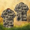 Custom Name Indianapolis Colts Vintage Style Graphic Hawaiian Shirt Custom Name Indianapolis Colts Vintage Style Graphic Hawaiian Shirt
