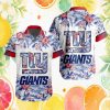 Personalized Dallas Cowboys Tropical Floral White Hawaiian Shirt Personalized Dallas Cowboys Tropical Floral White Hawaiian Shirt