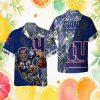 New York Giants Goofy Surfing Blue and Red Tropical Hawaiian Shirt New York Giants Goofy Surfing Blue and Red Tropical Hawaiian Shirt