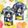 NY Giants Tiki Surf Baby Yoda Grogu Tropical Hawaiian Shirt NY Giants Tiki Surf Baby Yoda Grogu Tropical Hawaiian Shirt