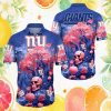 New England Patriots White All Over Print Logo NFL Hawaiian Shirt New England Patriots White All Over Print Logo NFL Hawaiian Shirt
