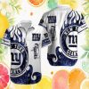 Mickey Mouse Surfing New York Giants Big Blue Tropical Hawaiian Shirt Mickey Mouse Surfing New York Giants Big Blue Tropical Hawaiian Shirt