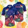 New York Jets Mascot Graphic Tropical NFL Hawaiian Shirt New York Jets Mascot Graphic Tropical NFL Hawaiian Shirt