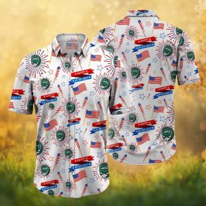 New York Jets 4th Of July Independence Day Patriotic Hawaiian Shirt
