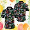 New England Patriots White Hibiscus Bloom NFL Hawaiian Shirt New England Patriots White Hibiscus Bloom NFL Hawaiian Shirt