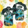 New York Giants Cloud Pattern Tropical Beach Palm Tree Hawaiian Shirt New York Giants Cloud Pattern Tropical Beach Palm Tree Hawaiian Shirt