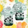 New York Giants Mickey Mouse Tropical Hibiscus Floral Hawaiian Shirt New York Giants Mickey Mouse Tropical Hibiscus Floral Hawaiian Shirt