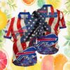 Buffalo Bills Reaper Custom Name Personalized Blue Hawaiian Shirt Buffalo Bills Reaper Custom Name Personalized Blue Hawaiian Shirt