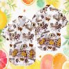 Washington Commanders White Tropical Hibiscus Floral Hawaiian Shirt Washington Commanders White Tropical Hibiscus Floral Hawaiian Shirt