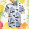 Indianapolis Colts Two Tone Marble Graphic Custom Hawaiian Shirt Indianapolis Colts Two Tone Marble Graphic Custom Hawaiian Shirt