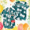Custom Miami Dolphins Teal Floral Hawaiian Shirt Hibiscus Tropical NFL Hawaiian Shirt Custom Miami Dolphins Teal Floral Hawaiian Shirt Hibiscus Tropical NFL Hawaiian Shirt