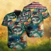 Philadelphia Eagles Patriotic American Flag Fireworks Hawaiian Shirt Philadelphia Eagles Patriotic American Flag Fireworks Hawaiian Shirt