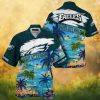 Philadelphia Eagles Mystic White Rose & Skull Gothic Hawaiian Shirt Philadelphia Eagles Mystic White Rose & Skull Gothic Hawaiian Shirt