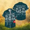 Philadelphia Eagles Personalized White Vintage Botanical Fern Hawaiian Shirt Philadelphia Eagles Personalized White Vintage Botanical Fern Hawaiian Shirt