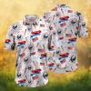 Philadelphia Eagles Flamingo and Parrot Floral Hawaiian Shirt Philadelphia Eagles Flamingo and Parrot Floral Hawaiian Shirt