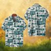 Houston Texans Retro Vertical Stripe Logo Panel Hawaiian Shirt Houston Texans Retro Vertical Stripe Logo Panel Hawaiian Shirt