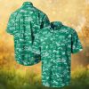 Philadelphia Eagles NFL Hawaiian Shirt Midnight Green Tribal Tropical Button Down Philadelphia Eagles NFL Hawaiian Shirt Midnight Green Tribal Tropical Button Down