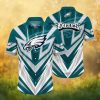 Philadelphia Eagles Modern Graphic Sport Style Hawaiian Shirt Philadelphia Eagles Modern Graphic Sport Style Hawaiian Shirt