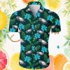 Philadelphia Eagles Distressed Stone & Teal Logo Hawaiian Shirt Philadelphia Eagles Distressed Stone & Teal Logo Hawaiian Shirt