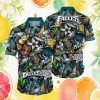 Personalized Washington Redskins Sunset Palm Tree Hawaiian Shirt Personalized Washington Redskins Sunset Palm Tree Hawaiian Shirt