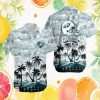 Philadelphia Eagles Great Wave Hawaiian Shirt NFL Summer Apparel Philadelphia Eagles Great Wave Hawaiian Shirt NFL Summer Apparel