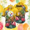 Minnesota Vikings Victory Stripe Hawaiian Shirt Purple & Gold NFL Button Down Minnesota Vikings Victory Stripe Hawaiian Shirt Purple & Gold NFL Button Down