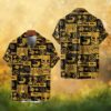 Houston Texans NFL Gothic Floral Skull Pattern Grey Hawaiian Shirt Houston Texans NFL Gothic Floral Skull Pattern Grey Hawaiian Shirt