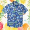 Reyn Spooner NFL Pittsburgh Steelers Charcoal Gray Pineapple Tropical Hawaiian Shirt Reyn Spooner NFL Pittsburgh Steelers Charcoal Gray Pineapple Tropical Hawaiian Shirt
